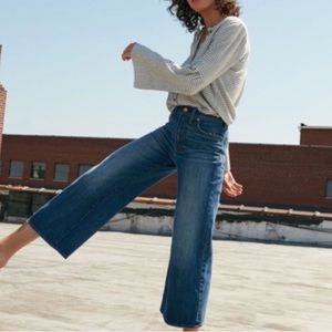 Madewell Jeans - Madewell Wide Leg Crop Madewell Jeans - Madewell Wide Leg Crop